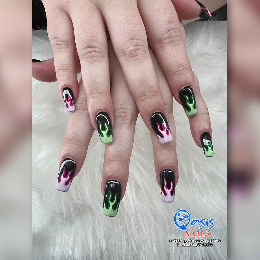 Oasis Nails - nail salon near me Sacramento, CA 95822